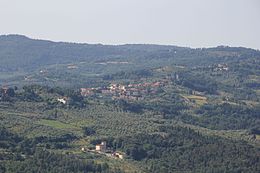 Pian di San Bartolo - Vue