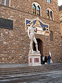 Replica in front of the Palazzo Vecchio, Florence