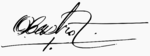 Signature