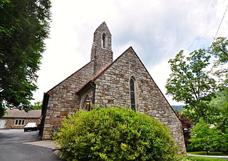 <span class="mw-page-title-main">First Methodist Church, Gatlinburg</span> Historic church in Tennessee, United States