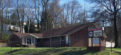 First Wesleyan Church in Huntington, West Virginia, a congregation belonging to the Wesleyan Church First Wesleyan Church Huntington WV.jpg