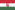 Bandera de la República Popular de Hungría
