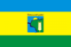 Drapeau de Kinelsky rayon (oblast de Samara).png