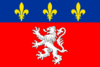 Bandeira de Lyon (Lião)