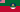 Vlag van de Liberiaanse county Margibi