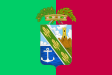 Latina megye zászlaja