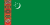 Vlag van Turkmenistan