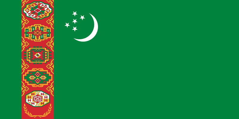 ملف:Flag of Turkmenistan (1997-2001).svg