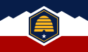 Utah – Bandiera