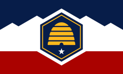 Vlag van Utah.svg