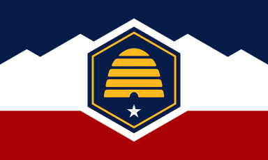 Flag of Utah (2011–present)