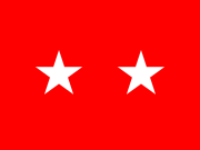 Flag of a United States Army major general.svg