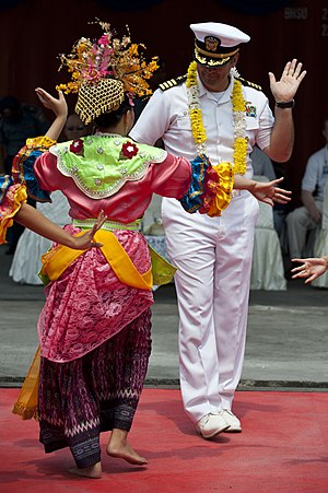 Danse Indonésienne