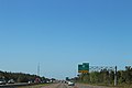 Florida I95nb Exit 268 ahead