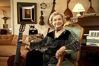 <span class="mw-page-title-main">Flory Jagoda</span> American musician (1923–2021)