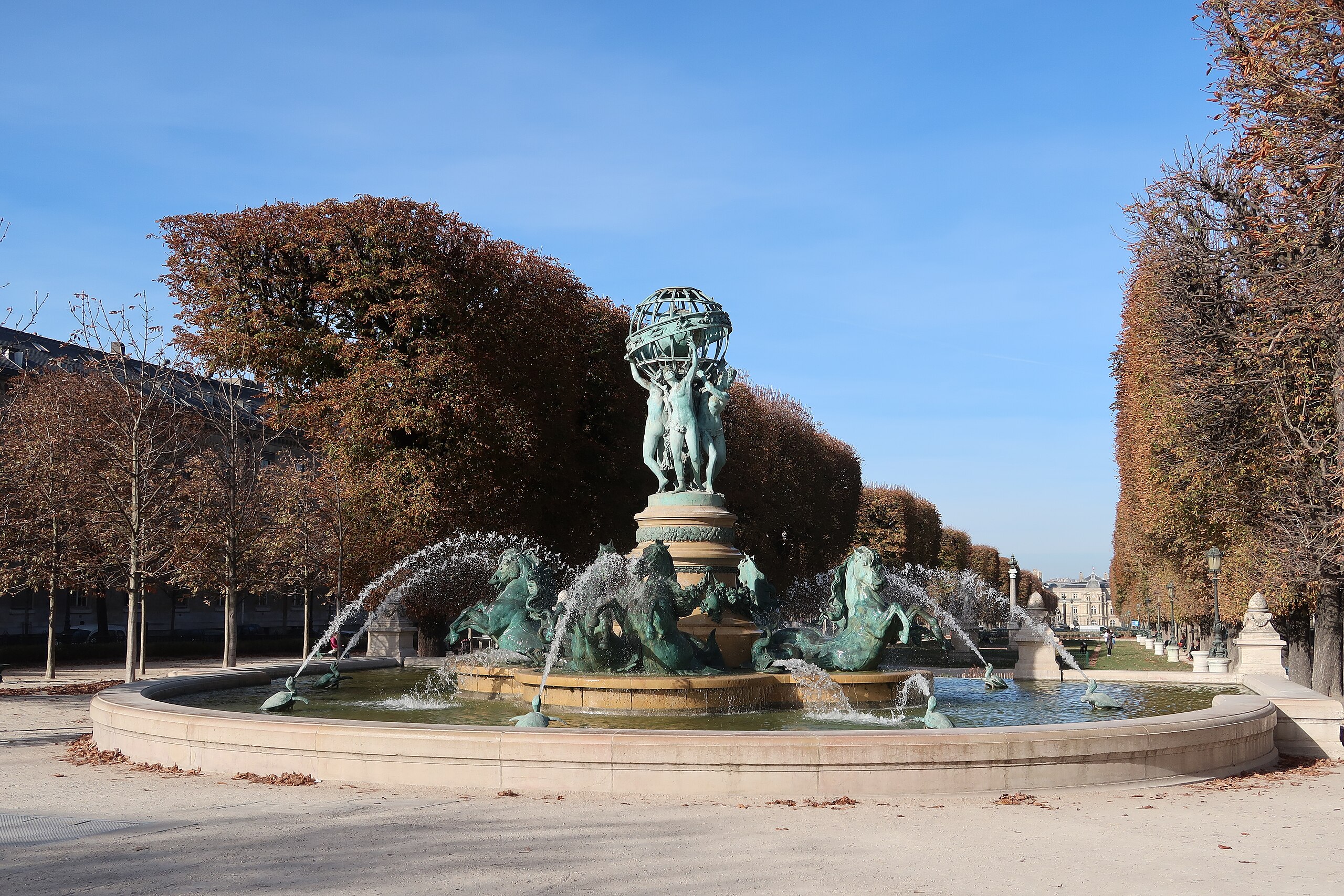 Fontaine des Quatre-Parties-du-Monde — Wikipédia