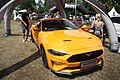 Čeština: Ford Mustang 2018 na výstavě Legendy 2018 v Praze. English: Ford Mustang 2018 at Legendy 2018 in Prague.