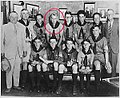 Image 24Young future U.S. President Eagle Scout Gerald Ford, Mackinac Island, Michigan, August, 1929