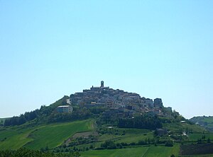 フォレンツァの風景
