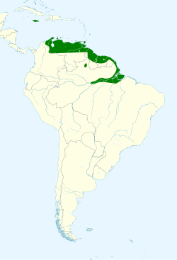 Forpus passerinus map.svg