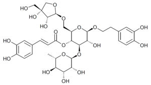 Forsythoside-B structure.png