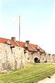 Fort Ticonderoga gate in 1992