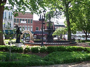 Parque Fountain Square, 2008