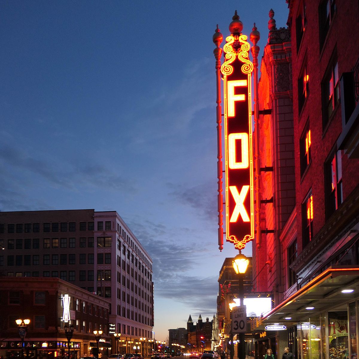 Fox Theatre (St. Louis) - Wikipedia