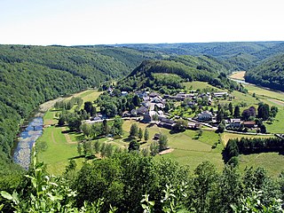 Ardennes Low mountain range in Belgium, Luxembourg, Germany and France