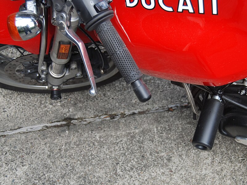 File:Frame sliders, bar end sliders and fork sliders.jpg