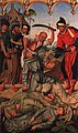 Francisco Henriques: Os mártires do Marrocos, c. 1508. Museu Nacional de Arte Antiga