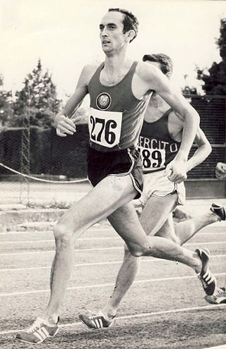 <span class="mw-page-title-main">Franco Arese</span> Italian middle-distance runner