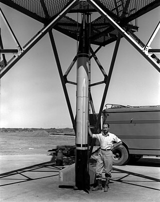 <span class="mw-page-title-main">WAC Corporal</span> Sounding rocket