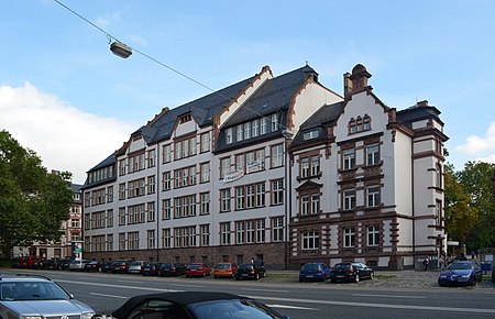 Frankfurt, Elisabethenschule