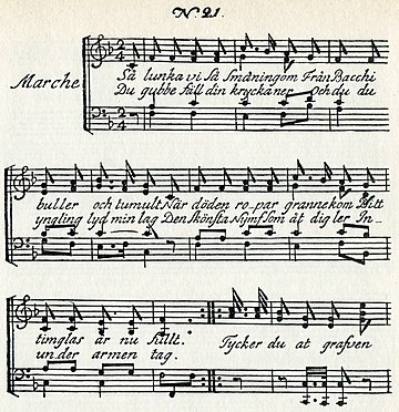 Sheet music