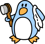 Фридо, официальный талисман of Linux-libre 