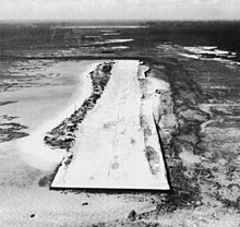 Tern Island airstrip in 1966
