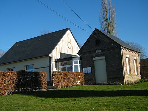 Serrurier porte blindée Fresnoy-Andainville (80140)