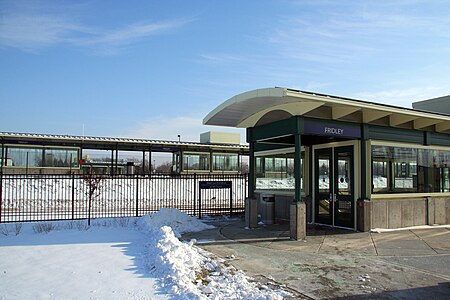 Fridley station