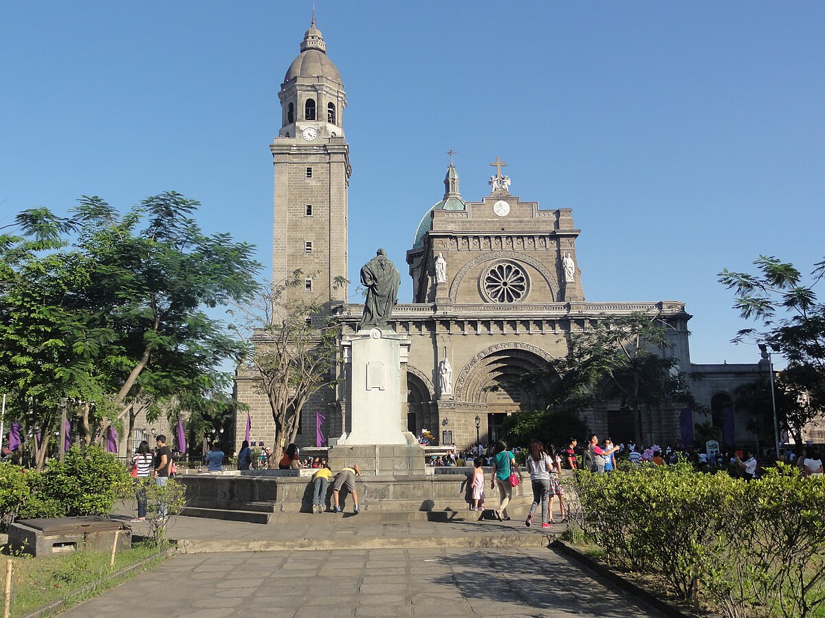 Catholic Church In The Philippines Wikipedia