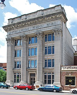 Frost Building (Nashville, Tennessee) United States historic place