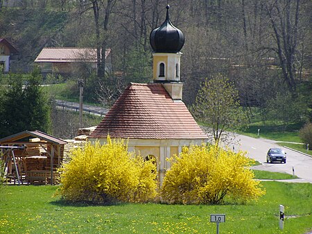 Fuchstal Lechmühlen Kapelle v N