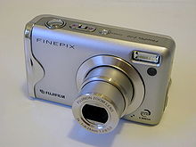 Classificatie Recyclen Zonnig Fujifilm FinePix F series - Wikipedia