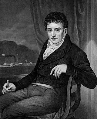 <span class="mw-page-title-main">Robert Fulton</span> American engineer and inventor (1765–1815)