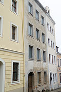 Residential building in closed development