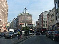 Gültepe, Ortabayır Square