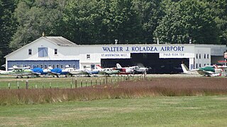 <span class="mw-page-title-main">Walter J. Koladza Airport</span> Airport in Great Barrington, Massachusetts