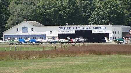 GBR Hangar