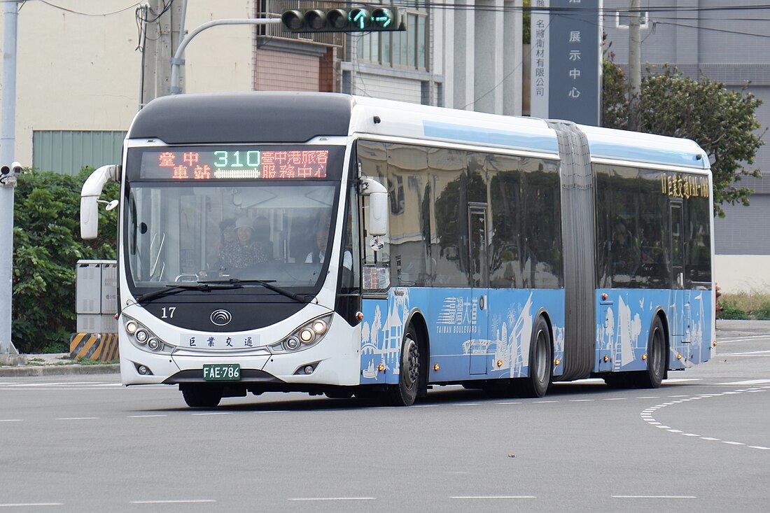 台中市公車310路