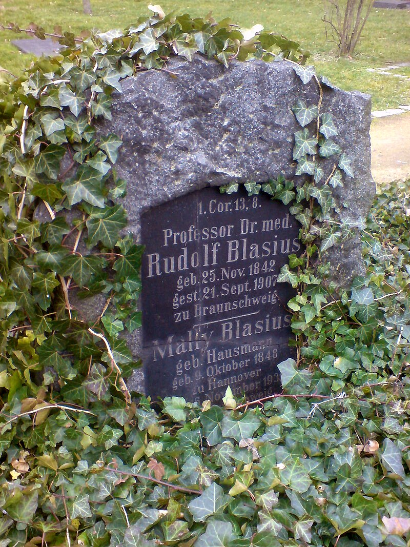 Rudolf Blasius 800px-Gabstein_der_Eheleute_Rudolf_und_Mally_Blasius